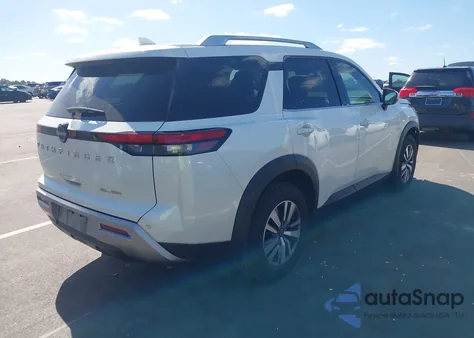 2022 Nissan Pathfinder Sl 4Wd from USA, damaged, VIN 5N1DR3CC1NC269012